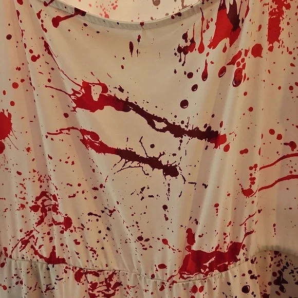 Torrid Halloween Blood Splatter Dress - Picture 7 of 8